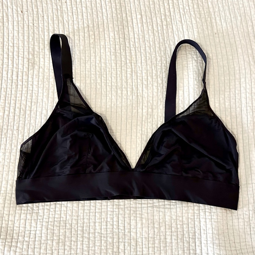 Parade Black Triangle Bralette